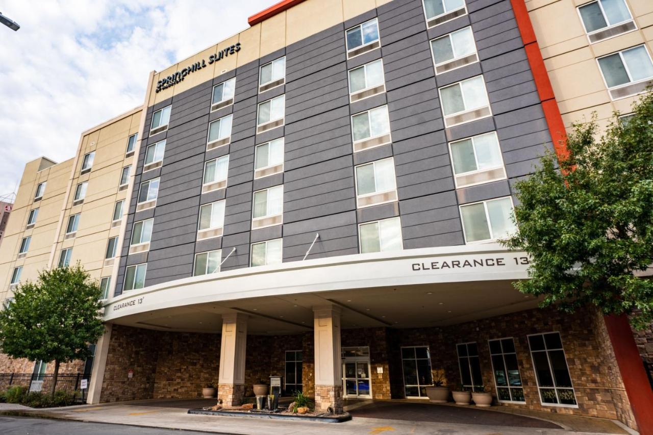 Springhill Suites By Marriott San Antonio Alamo Plaza/Convention Center Екстериор снимка