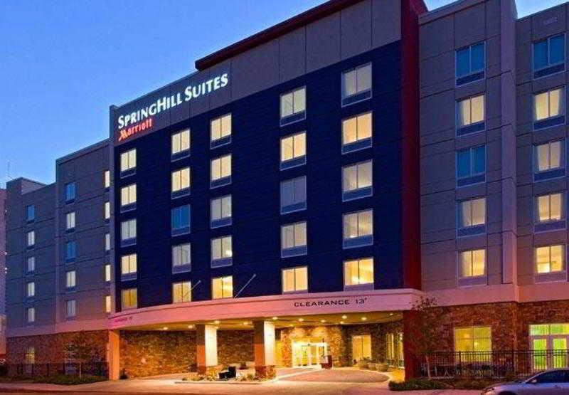 Springhill Suites By Marriott San Antonio Alamo Plaza/Convention Center Екстериор снимка